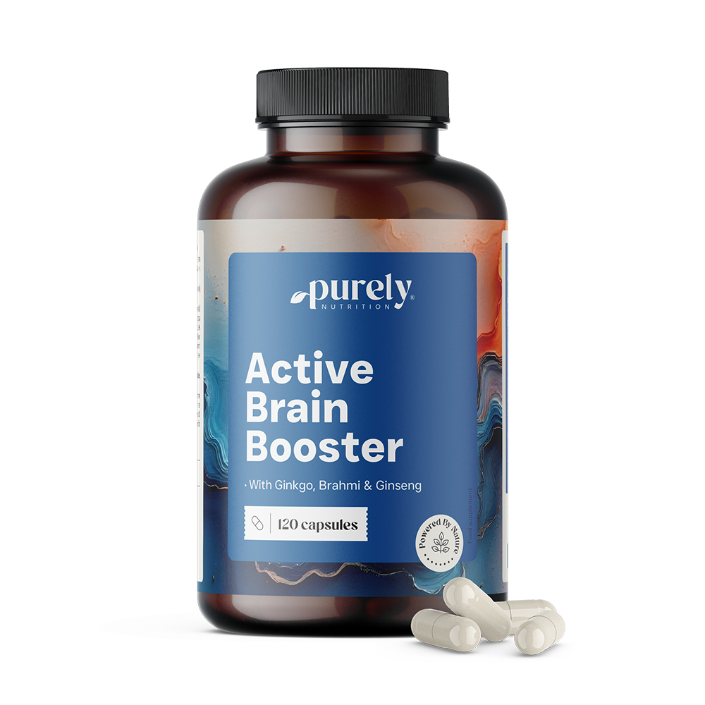 Active Brain Booster - podpora kognitívnych funkcií