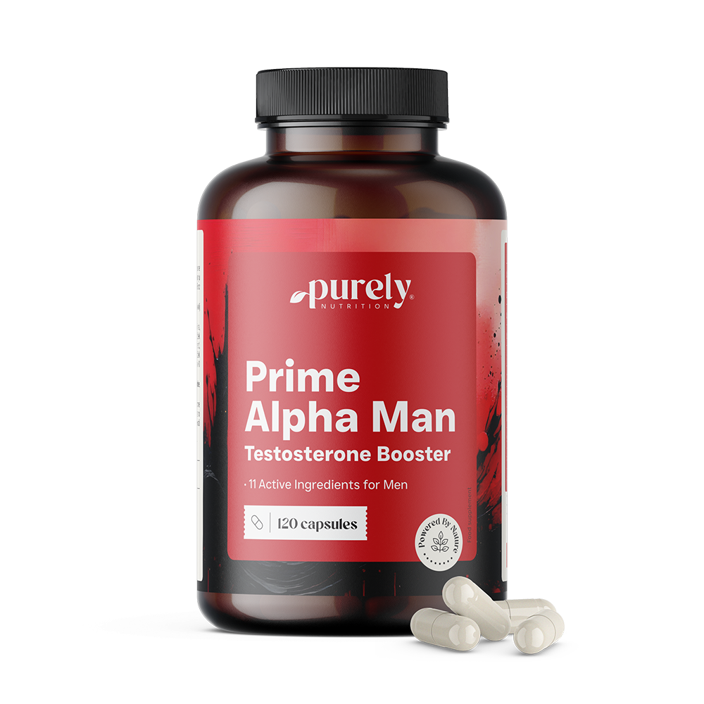 Prime Alpha Man - pre úroveň testosterónu v krvi.