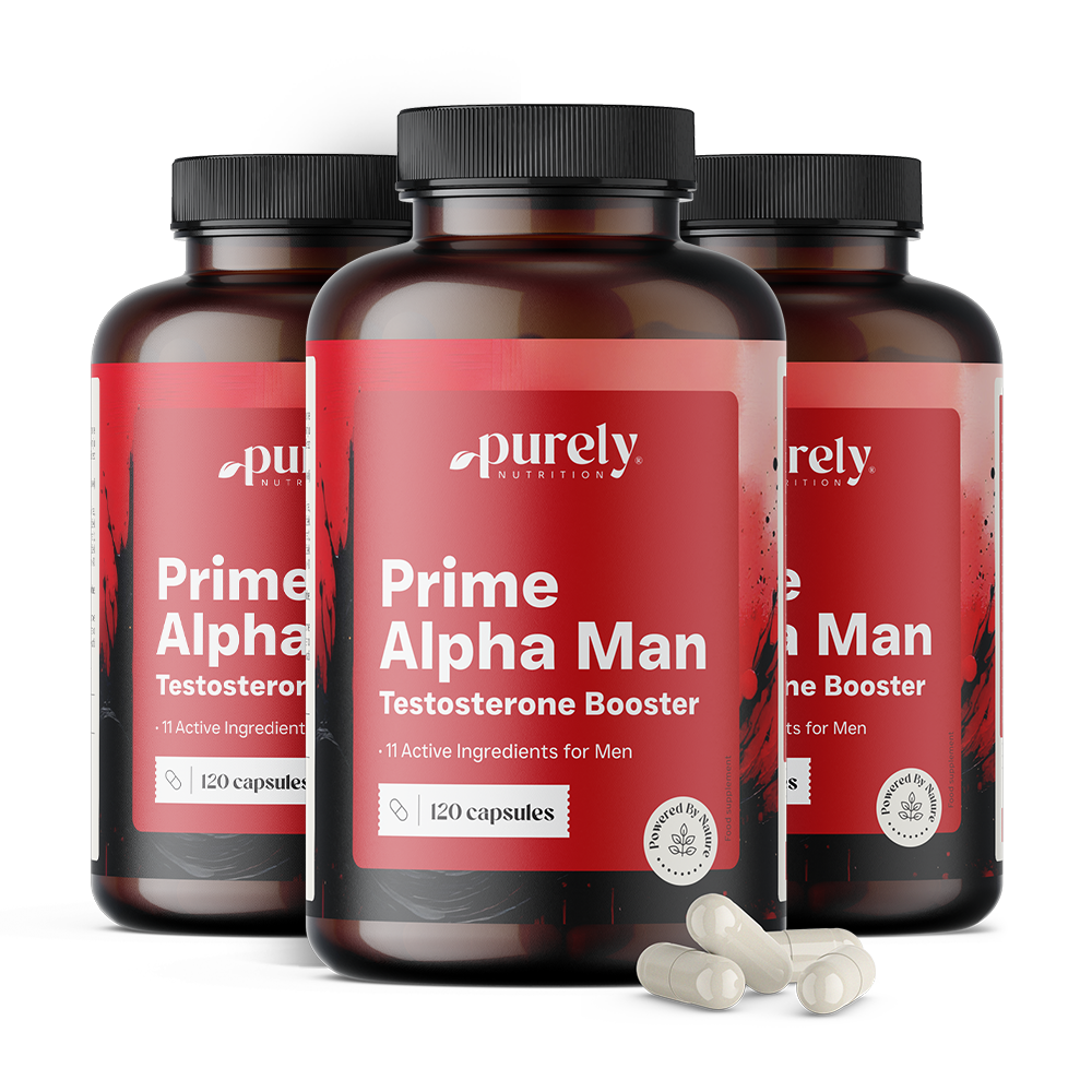 Prime Alpha Man - pre úroveň testosterónu v krvi