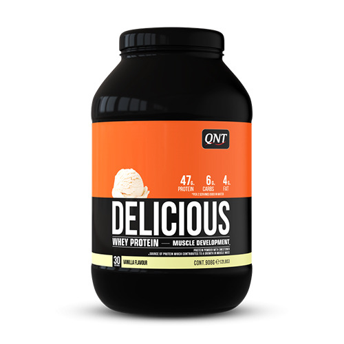 Delicious Whey proteíny - vanilka