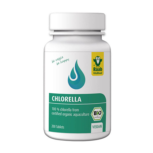 BIO Chlorella 400 mg vo forme tabliet