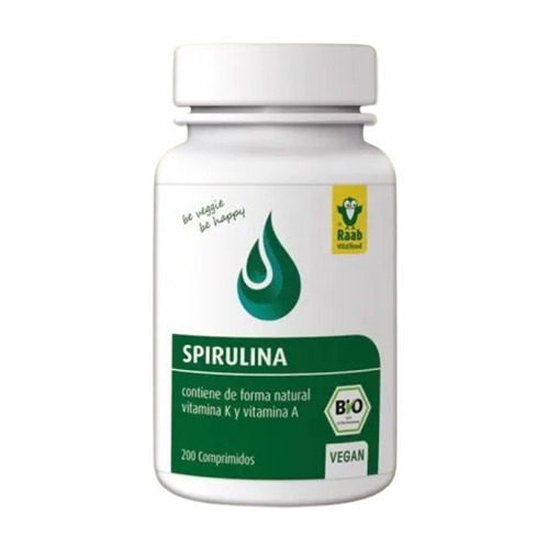 BIO Spirulina v tabletách