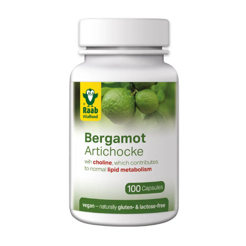 Bergamot + artičoka