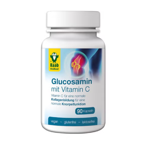 Glukozamín + vitamín C