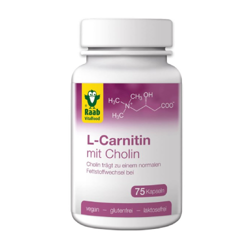 L-karnitín + cholín