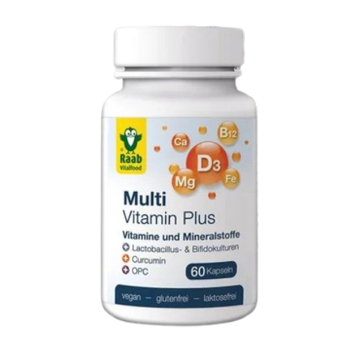 Multivitamíny Plus