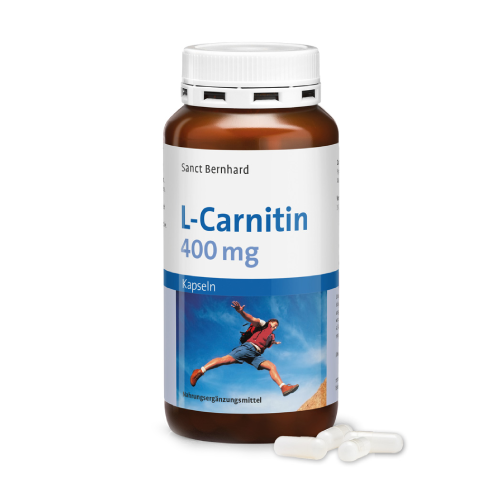 L-karnitín 400 mg.