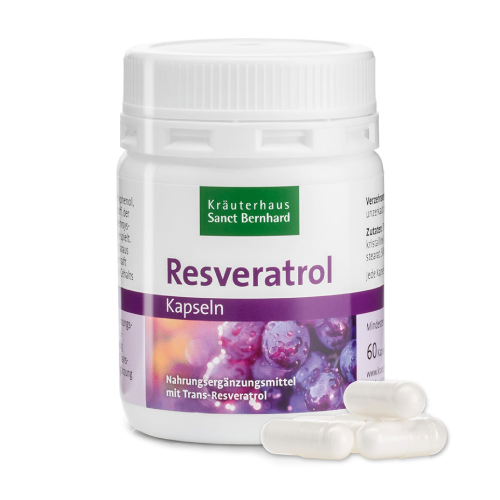 Resveratrol z kvasoviek.