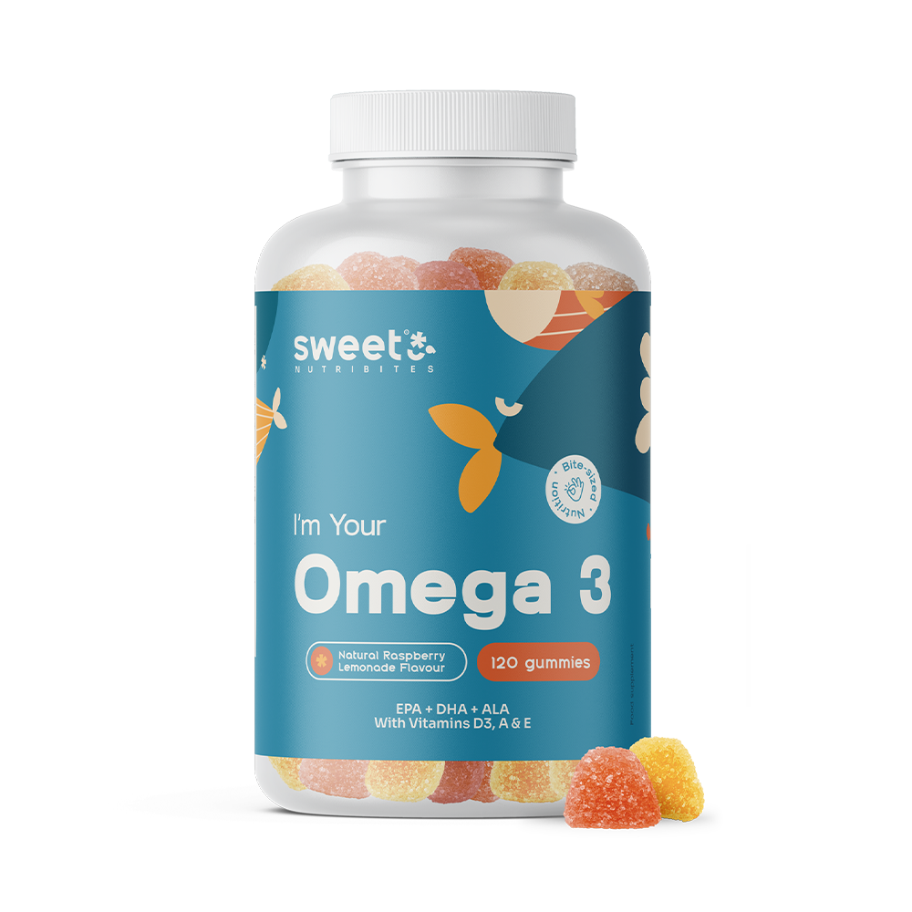 Omega-3 gumových cukríkov