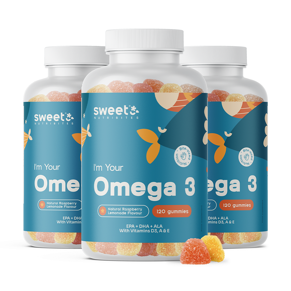 Omega-3 gumových cukríkov