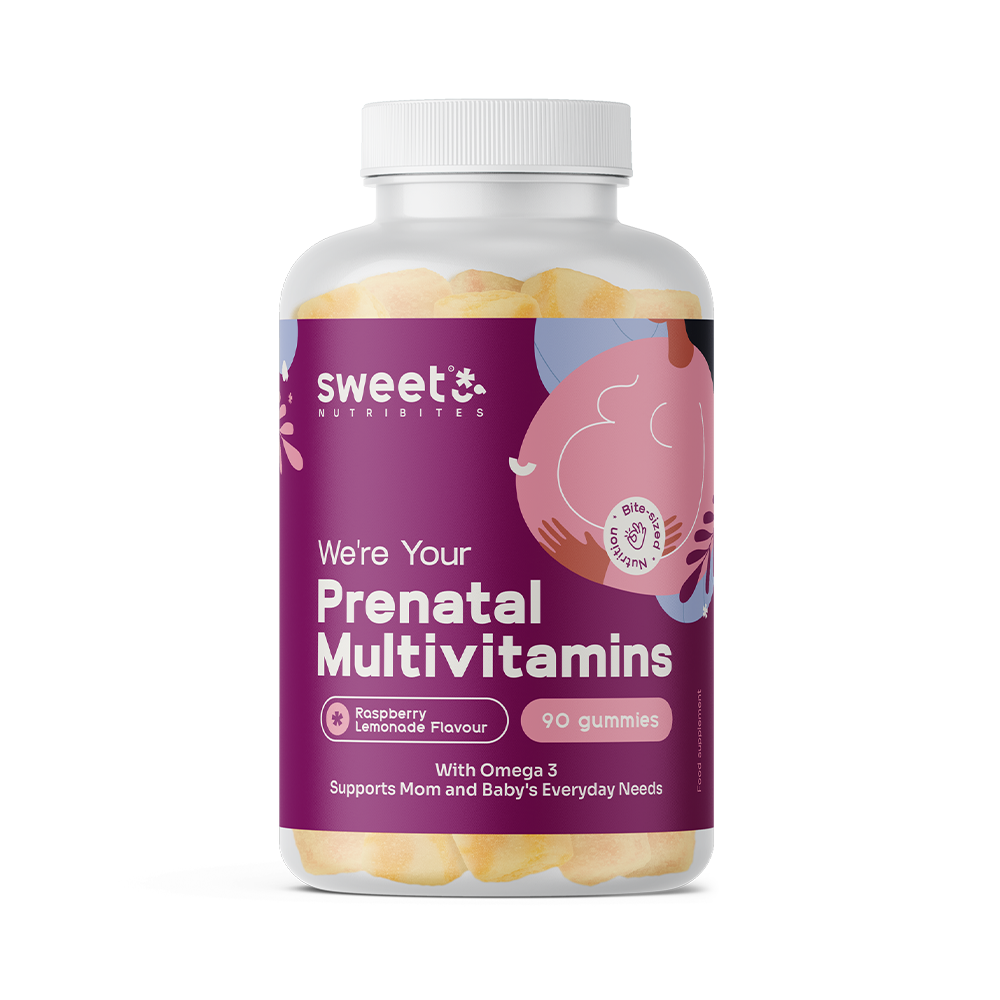 Prenatálne multivitamíny + omega-3