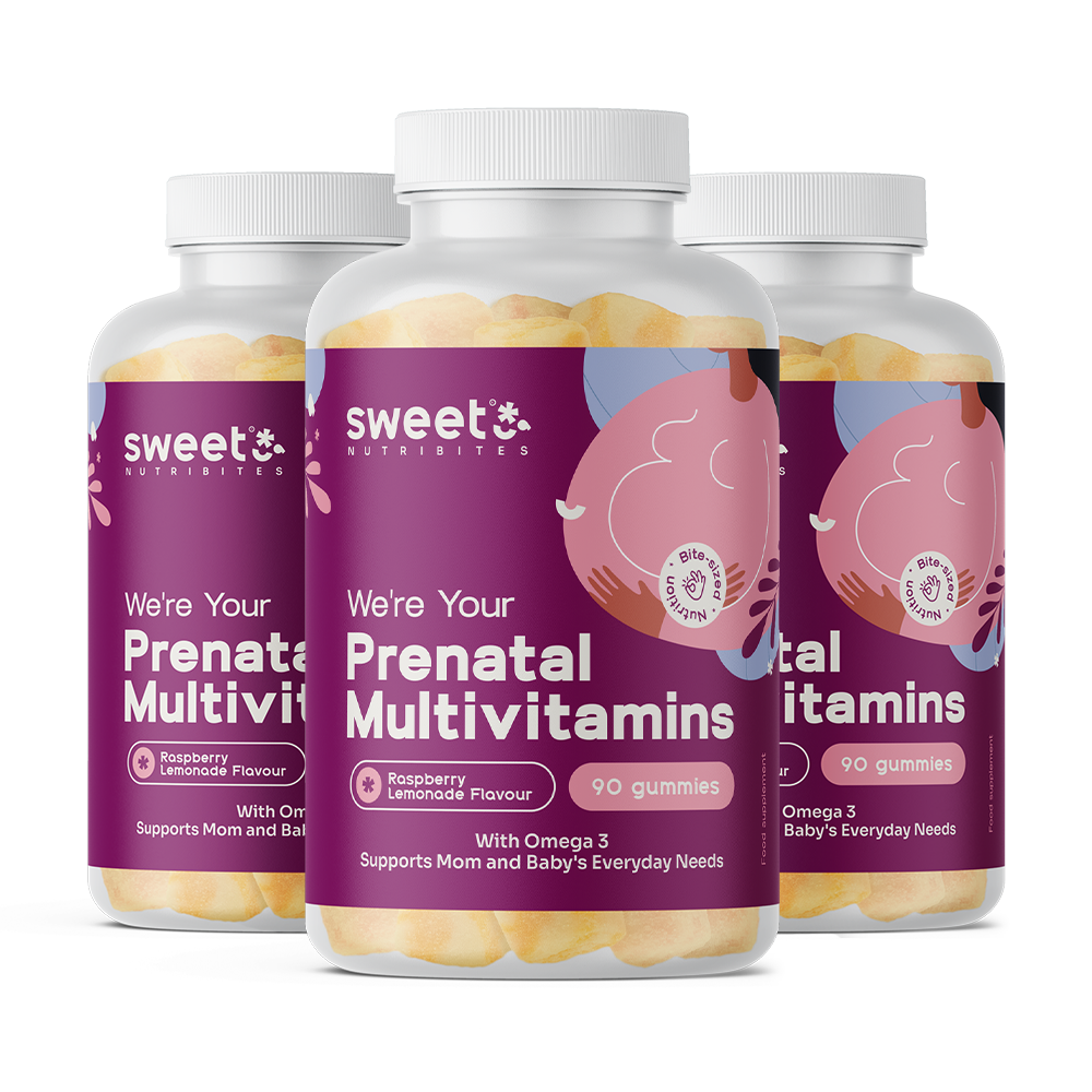 Prenatálne multivitamíny + omega-3