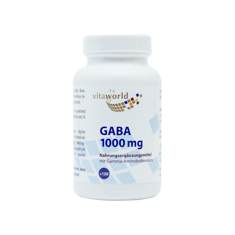 GABA - inhibičný nervový prenášač