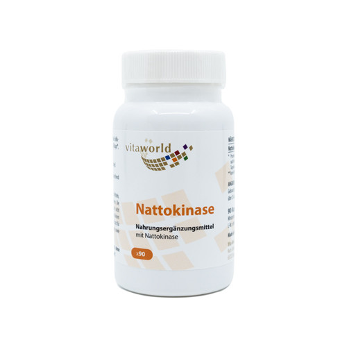 Enzým nattokinase - kapsuly