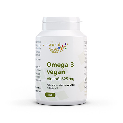 Omega 3 z rias pre vegánov