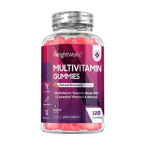 Multivitamínové želé bonbóny