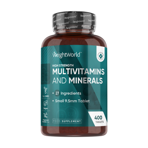 Multivitamíny vo forme tabliet.