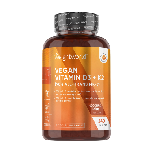 Vegánske vitamíny.