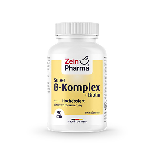 Super B-komplex + Biotín

Super B-komplex + Biotín