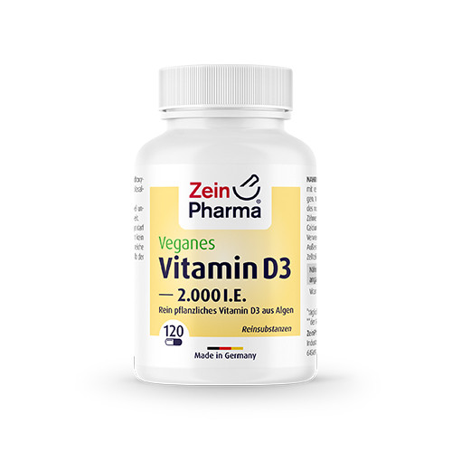 Vegánsky vitamín D3 z rias