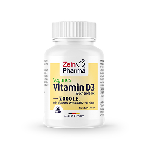 Vegánska forma vitamínu D3