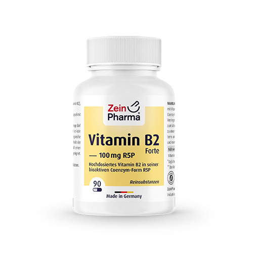 Vitamín B2 kapsule